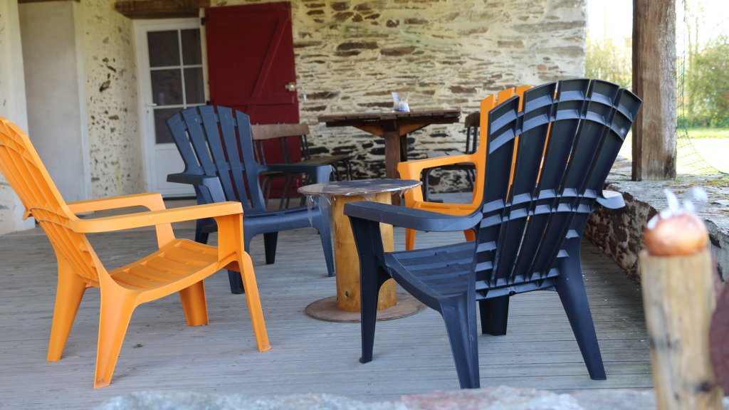 Sièges de terrasse