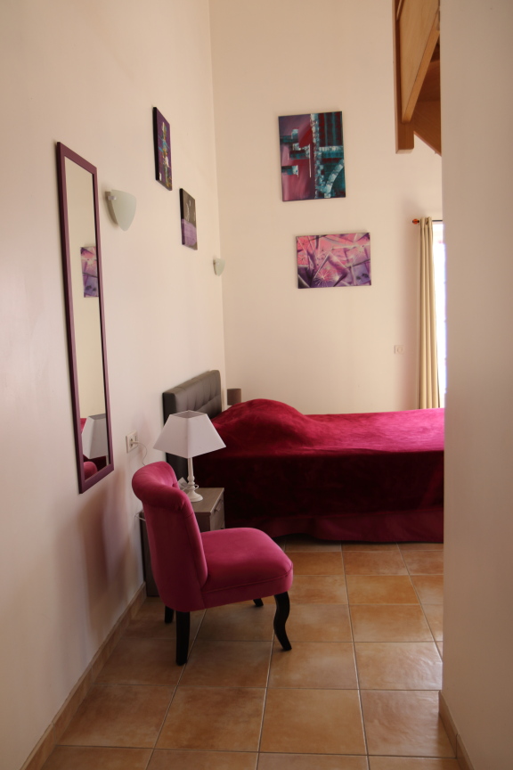 Chambre Glycine